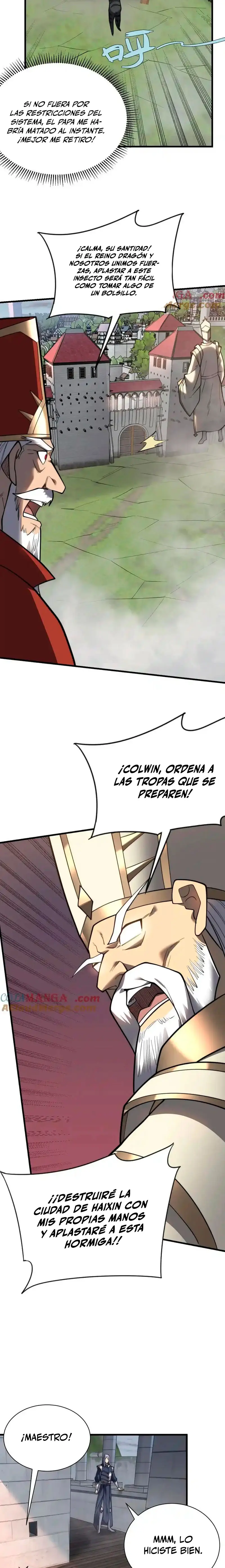 Me volví enemigo de todo el servidor por ser demasiado descuidado > Capitulo 114 > Page 161