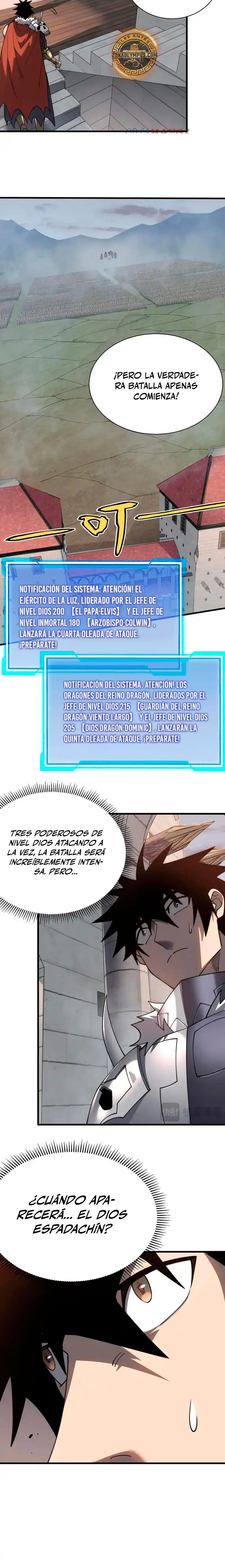 Me volví enemigo de todo el servidor por ser demasiado descuidado > Capitulo 114 > Page 181