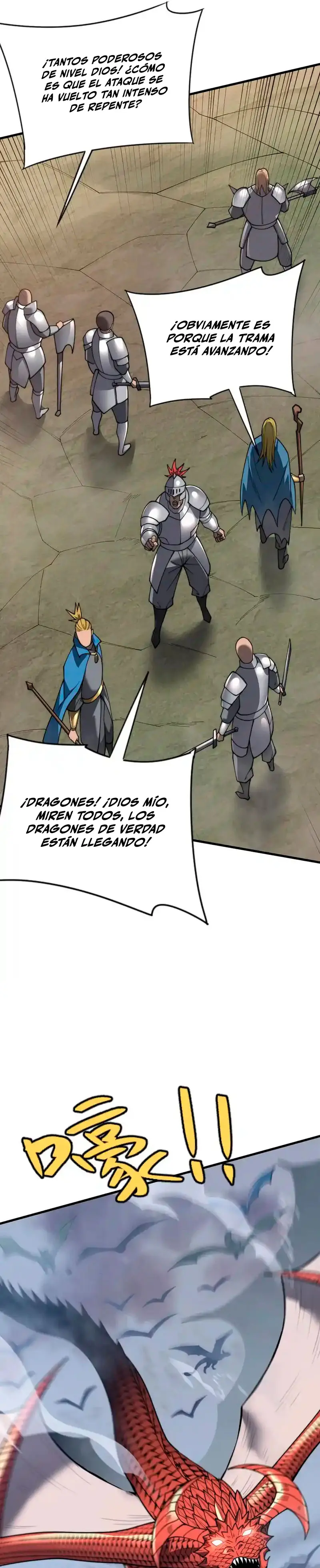 Me volví enemigo de todo el servidor por ser demasiado descuidado > Capitulo 114 > Page 191