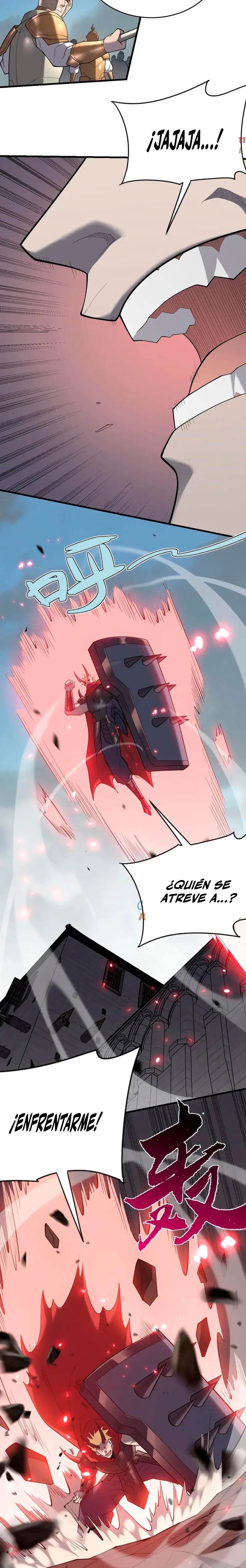 Me volví enemigo de todo el servidor por ser demasiado descuidado > Capitulo 115 > Page 31