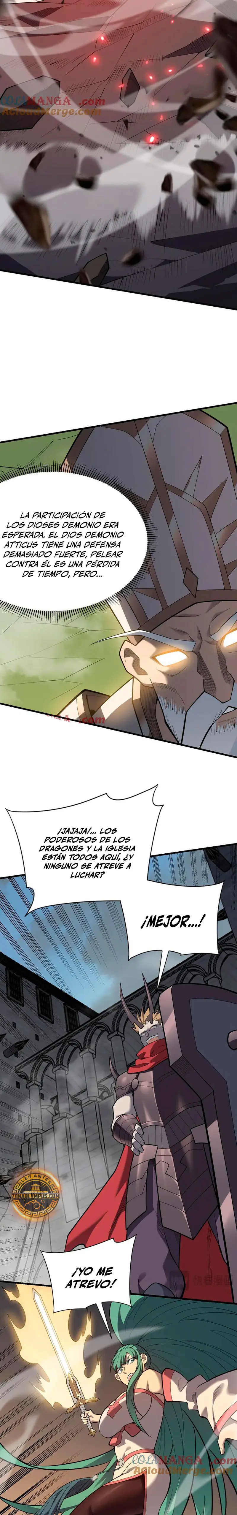 Me volví enemigo de todo el servidor por ser demasiado descuidado > Capitulo 115 > Page 41