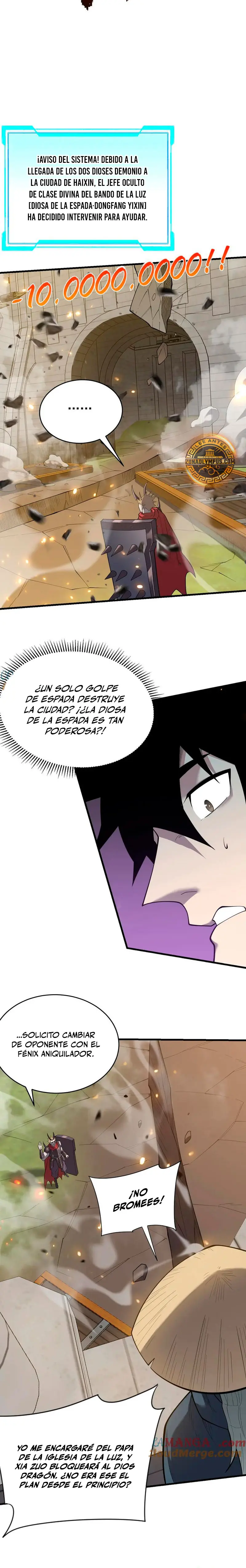 Me volví enemigo de todo el servidor por ser demasiado descuidado > Capitulo 115 > Page 61