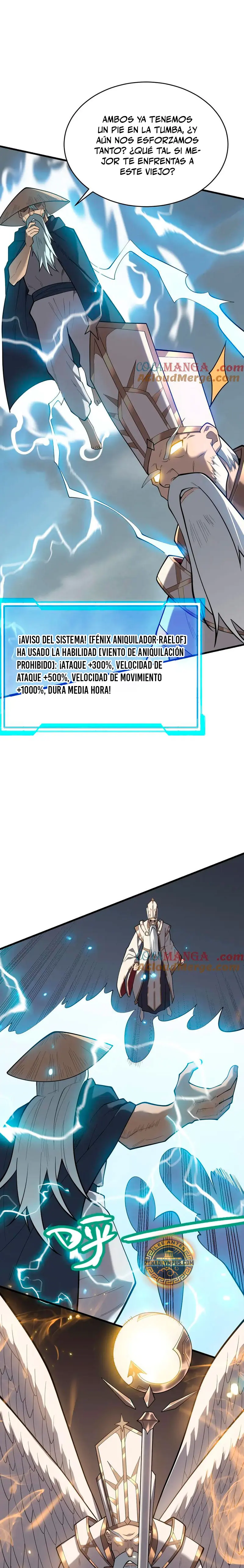 Me volví enemigo de todo el servidor por ser demasiado descuidado > Capitulo 115 > Page 101
