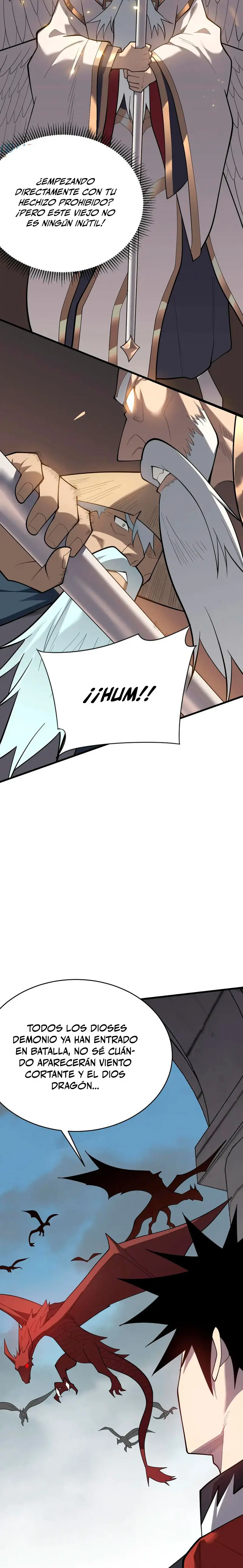Me volví enemigo de todo el servidor por ser demasiado descuidado > Capitulo 115 > Page 111