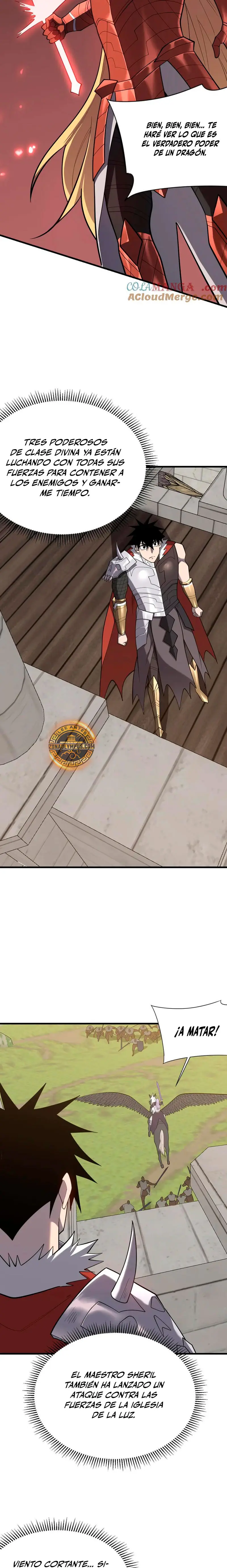 Me volví enemigo de todo el servidor por ser demasiado descuidado > Capitulo 115 > Page 151