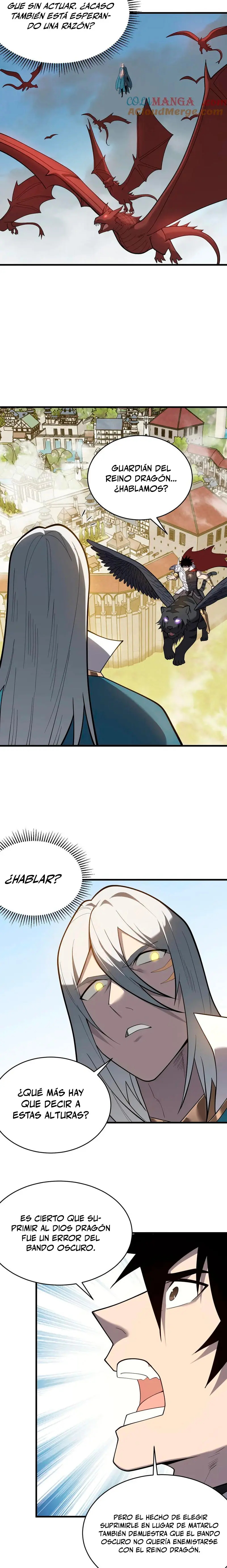 Me volví enemigo de todo el servidor por ser demasiado descuidado > Capitulo 115 > Page 161