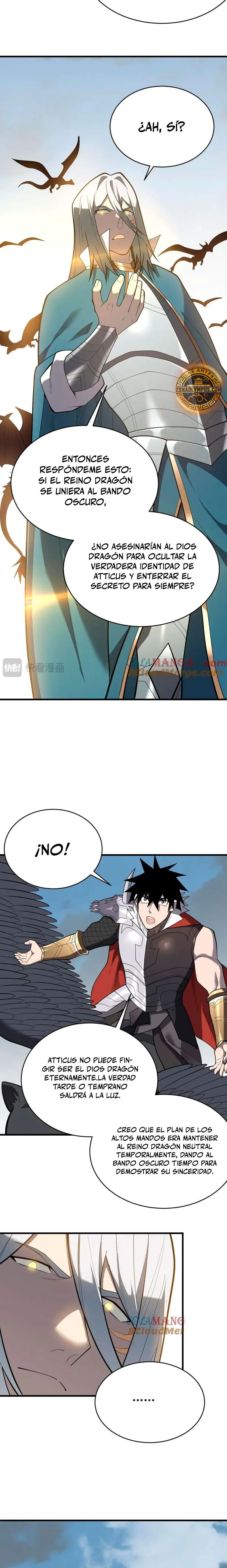 Me volví enemigo de todo el servidor por ser demasiado descuidado > Capitulo 115 > Page 171