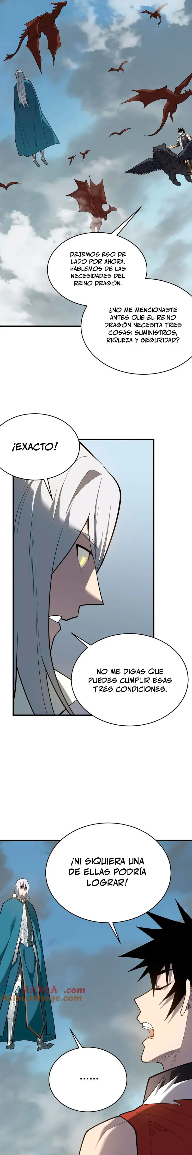 Me volví enemigo de todo el servidor por ser demasiado descuidado > Capitulo 115 > Page 181