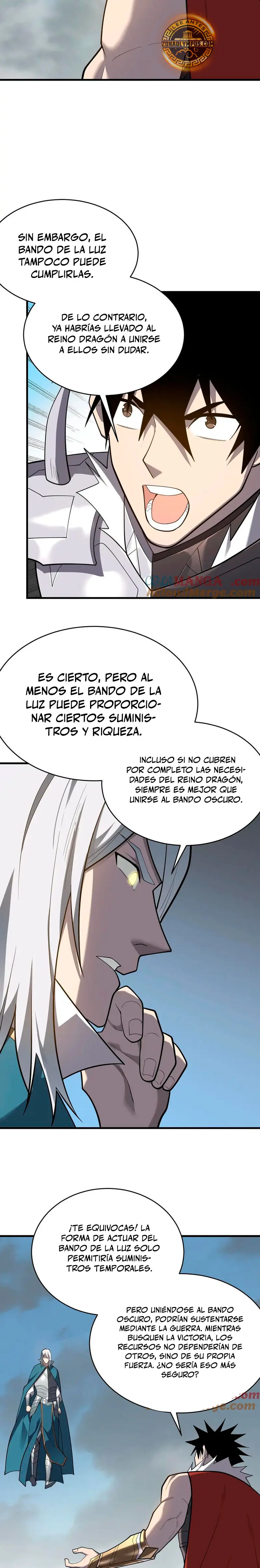 Me volví enemigo de todo el servidor por ser demasiado descuidado > Capitulo 115 > Page 201