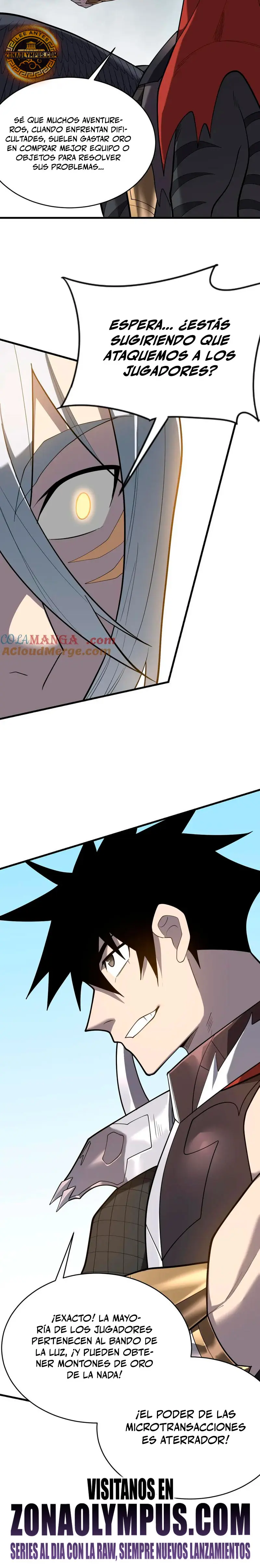 Me volví enemigo de todo el servidor por ser demasiado descuidado > Capitulo 115 > Page 211