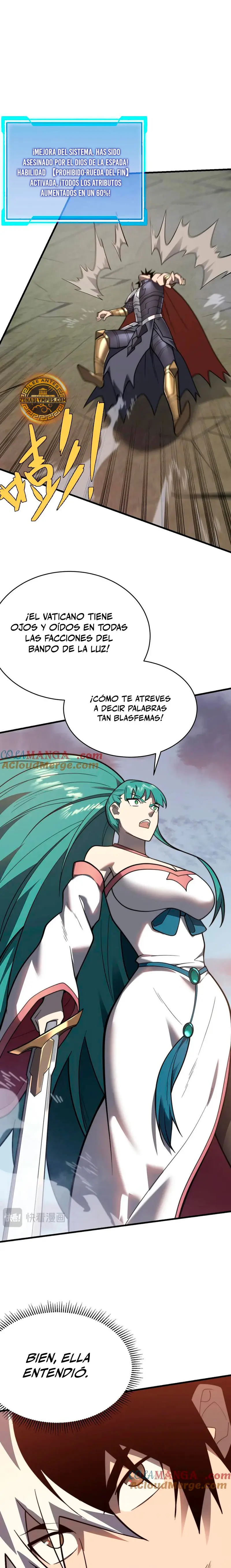 Me volví enemigo de todo el servidor por ser demasiado descuidado > Capitulo 117 > Page 31