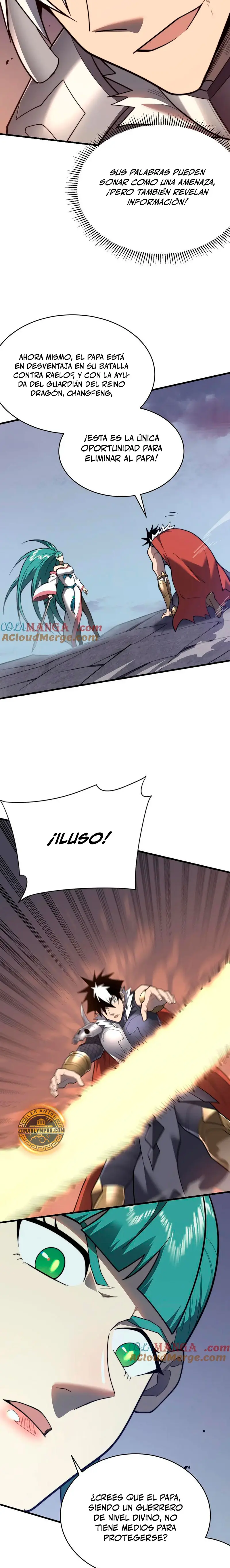 Me volví enemigo de todo el servidor por ser demasiado descuidado > Capitulo 117 > Page 41