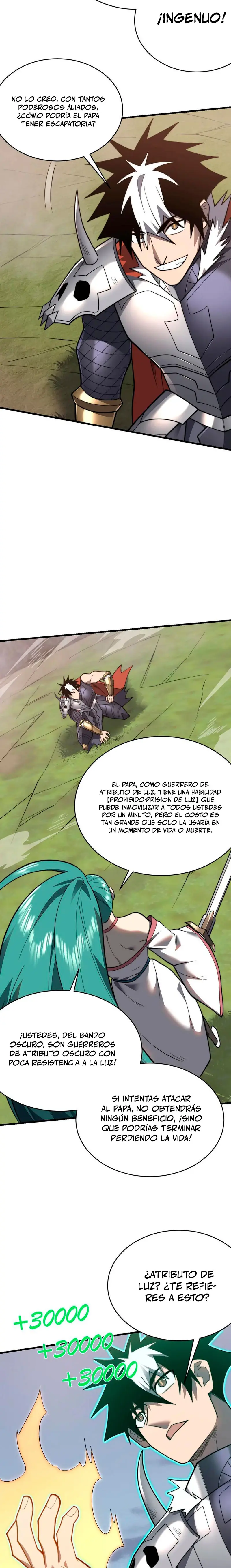 Me volví enemigo de todo el servidor por ser demasiado descuidado > Capitulo 117 > Page 51