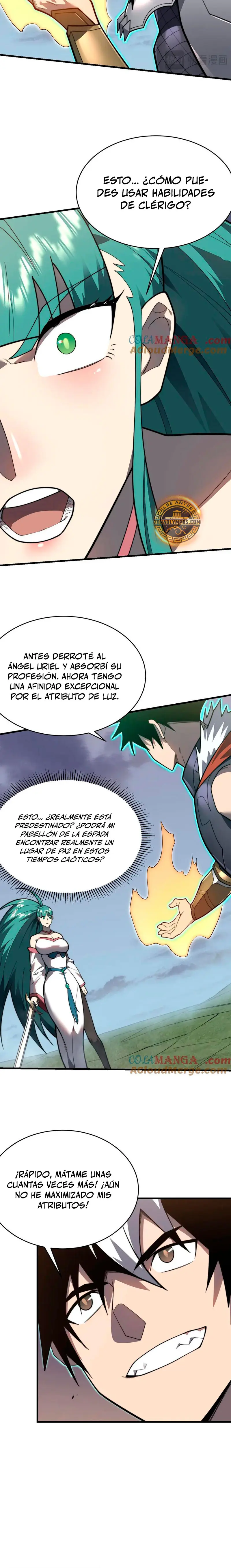 Me volví enemigo de todo el servidor por ser demasiado descuidado > Capitulo 117 > Page 61