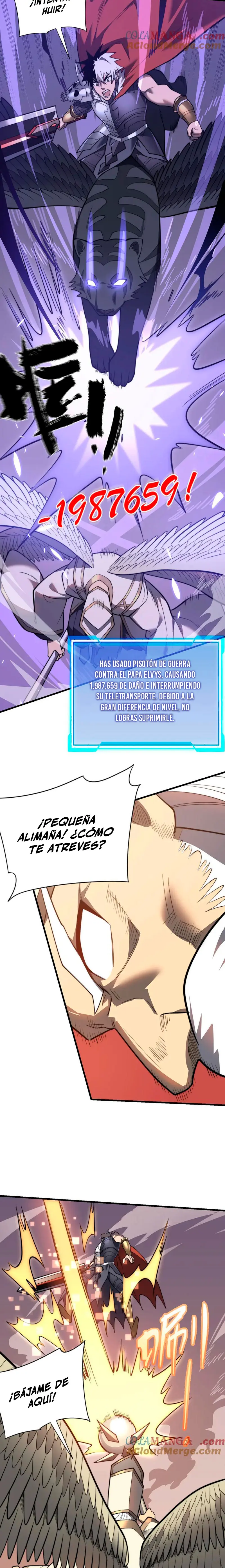 Me volví enemigo de todo el servidor por ser demasiado descuidado > Capitulo 117 > Page 81
