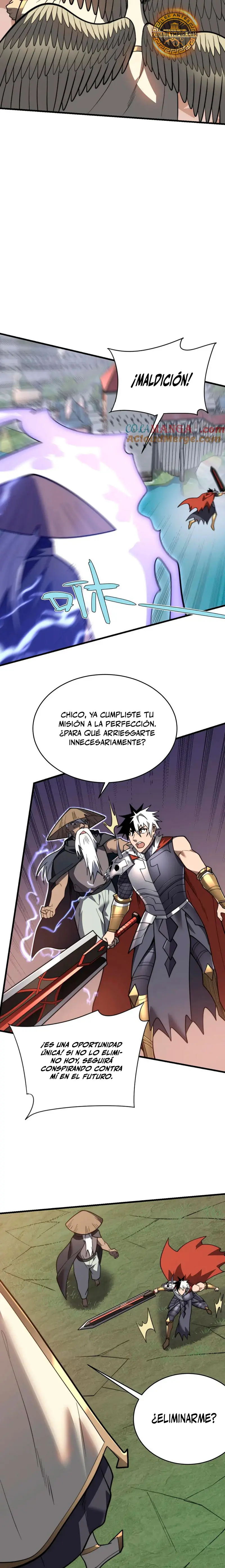 Me volví enemigo de todo el servidor por ser demasiado descuidado > Capitulo 117 > Page 91