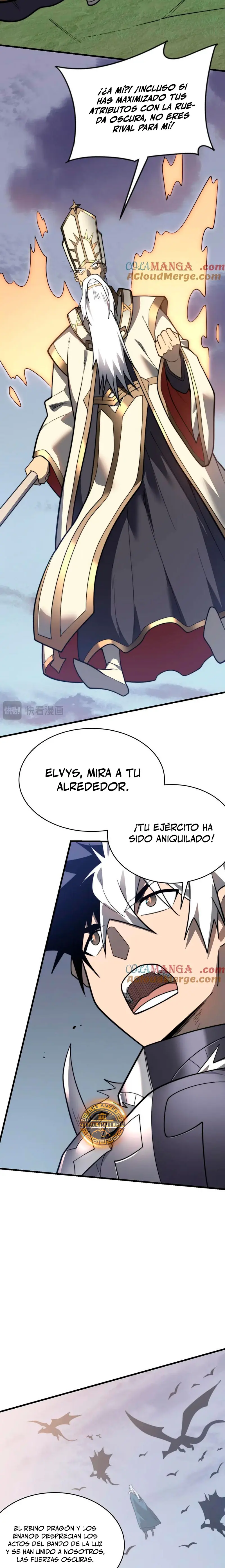 Me volví enemigo de todo el servidor por ser demasiado descuidado > Capitulo 117 > Page 111