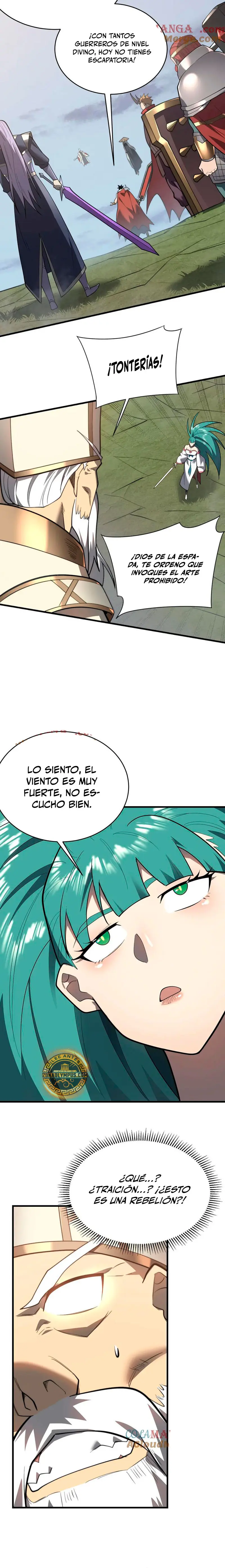 Me volví enemigo de todo el servidor por ser demasiado descuidado > Capitulo 117 > Page 121