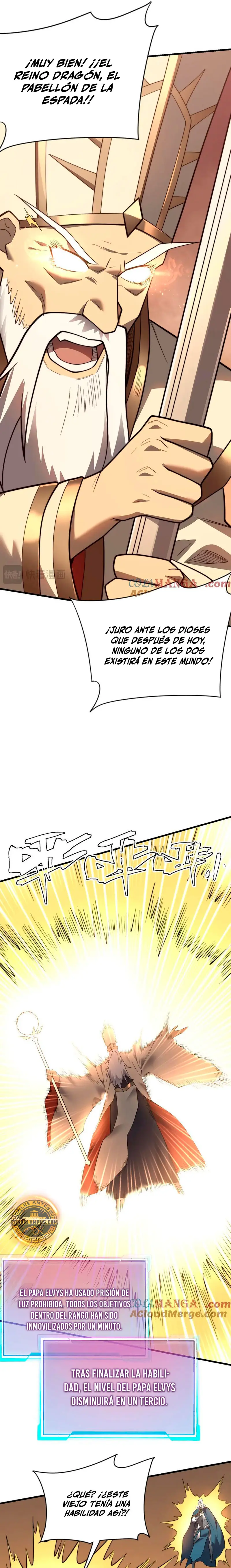 Me volví enemigo de todo el servidor por ser demasiado descuidado > Capitulo 117 > Page 131