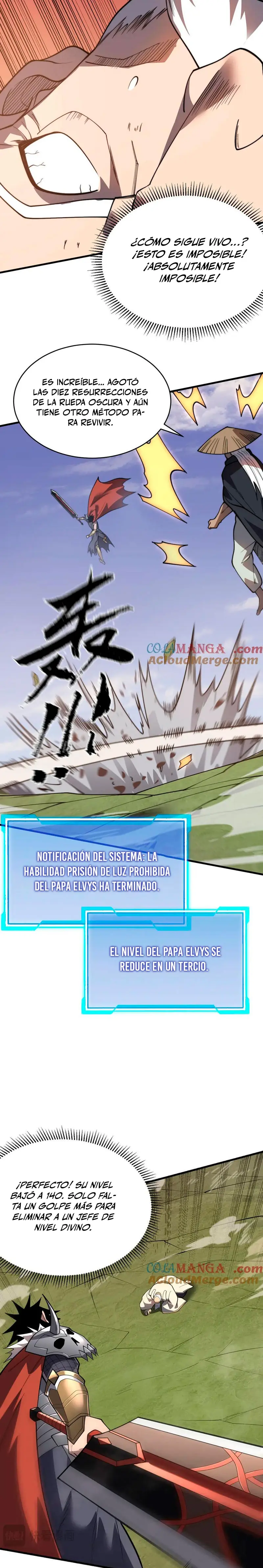 Me volví enemigo de todo el servidor por ser demasiado descuidado > Capitulo 117 > Page 181