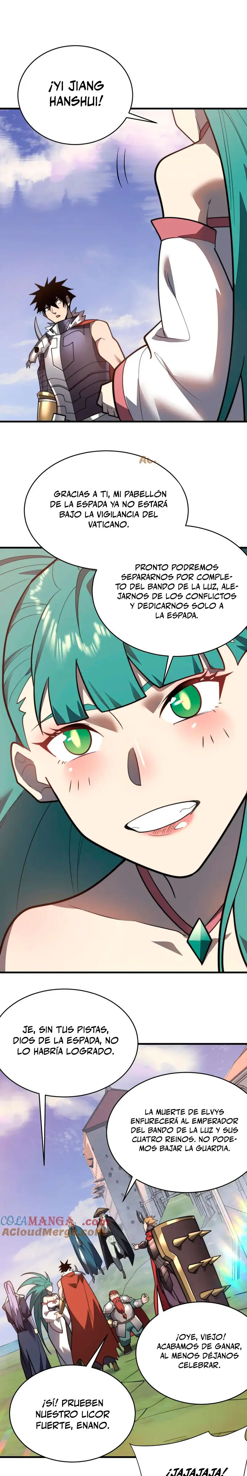 Me volví enemigo de todo el servidor por ser demasiado descuidado > Capitulo 117 > Page 221