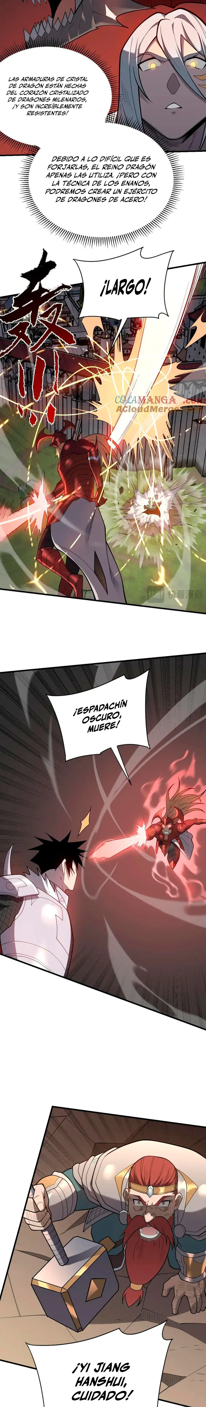 Me volví enemigo de todo el servidor por ser demasiado descuidado > Capitulo 116 > Page 41