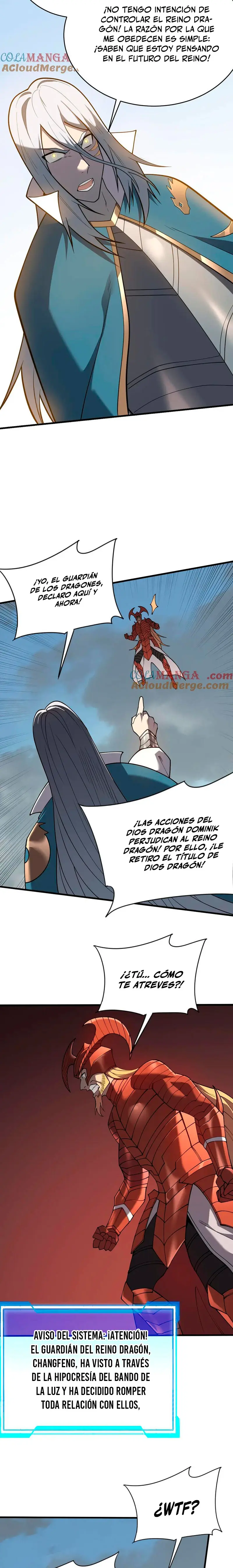 Me volví enemigo de todo el servidor por ser demasiado descuidado > Capitulo 116 > Page 111