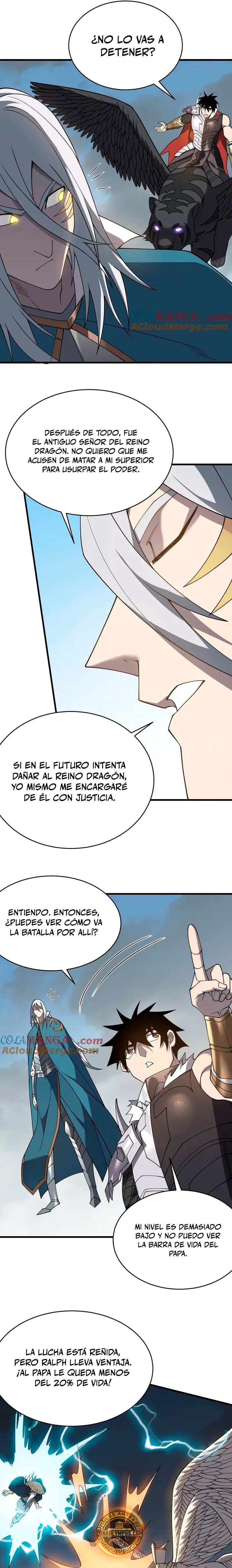 Me volví enemigo de todo el servidor por ser demasiado descuidado > Capitulo 116 > Page 131