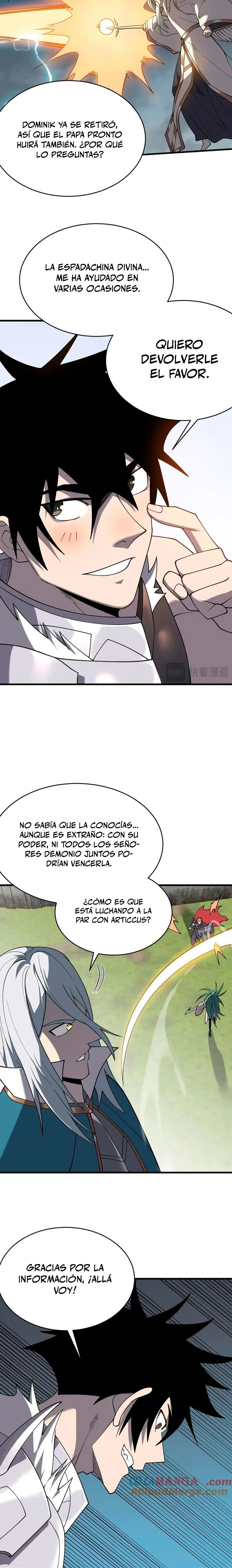 Me volví enemigo de todo el servidor por ser demasiado descuidado > Capitulo 116 > Page 141