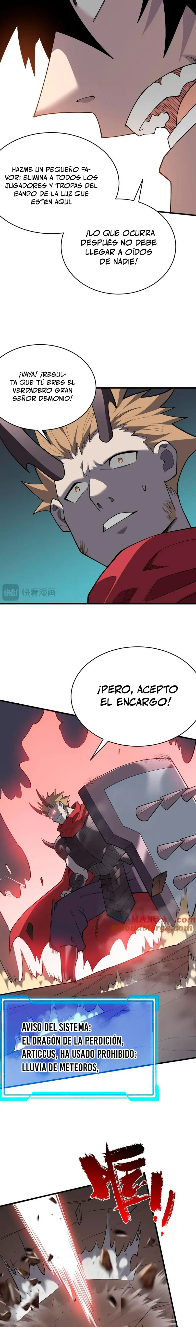 Me volví enemigo de todo el servidor por ser demasiado descuidado > Capitulo 116 > Page 161