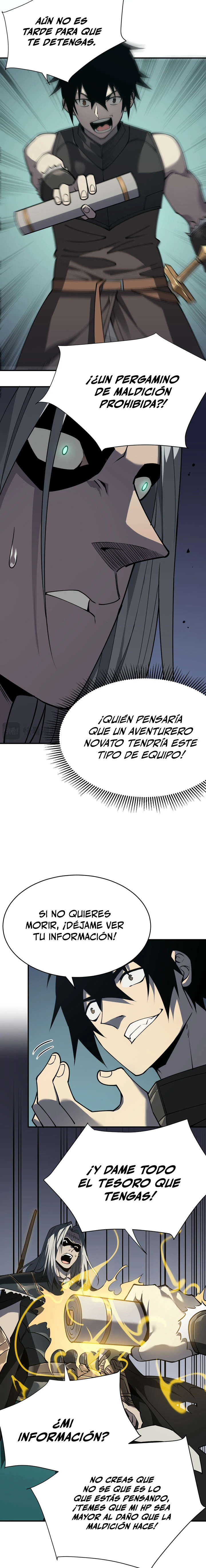 Me volví enemigo de todo el servidor por ser demasiado descuidado > Capitulo 3 > Page 41