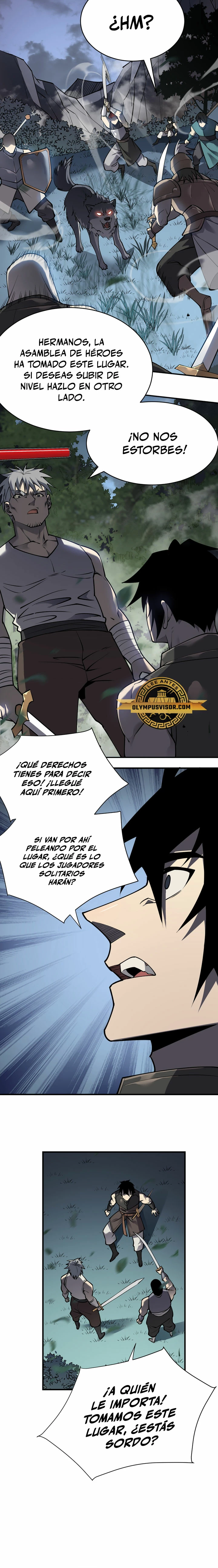 Me volví enemigo de todo el servidor por ser demasiado descuidado > Capitulo 3 > Page 161