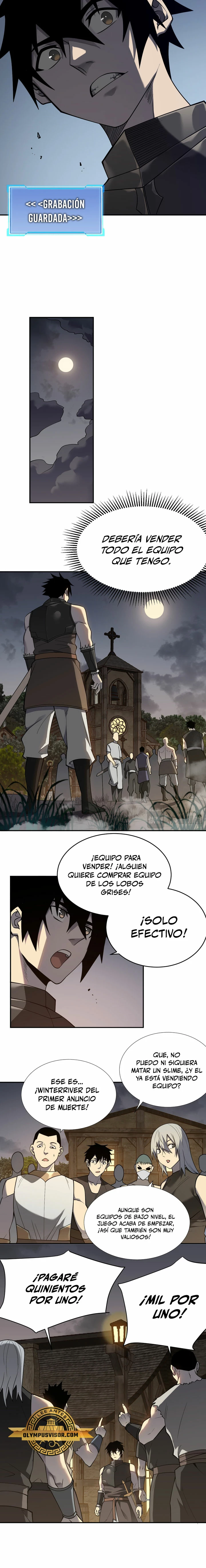 Me volví enemigo de todo el servidor por ser demasiado descuidado > Capitulo 3 > Page 211