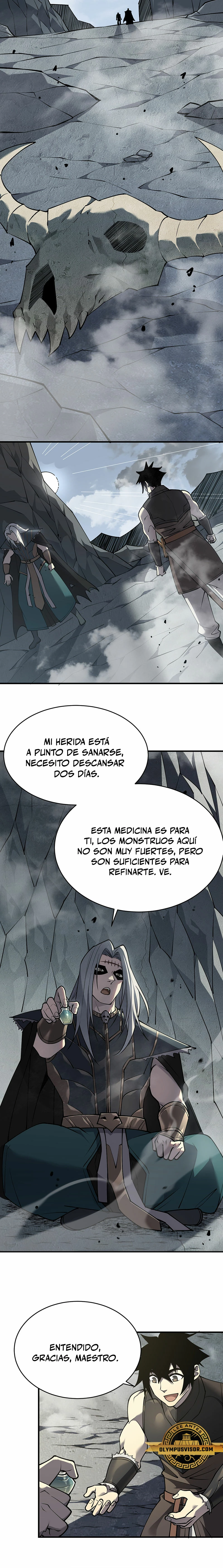 Me volví enemigo de todo el servidor por ser demasiado descuidado > Capitulo 5 > Page 101