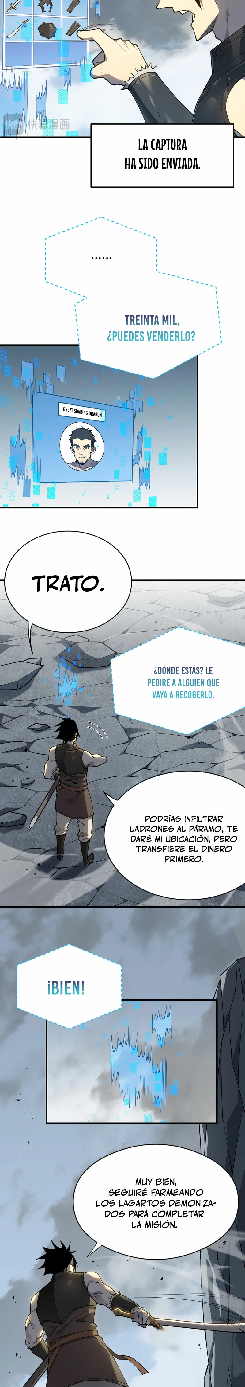 Me volví enemigo de todo el servidor por ser demasiado descuidado > Capitulo 6 > Page 31