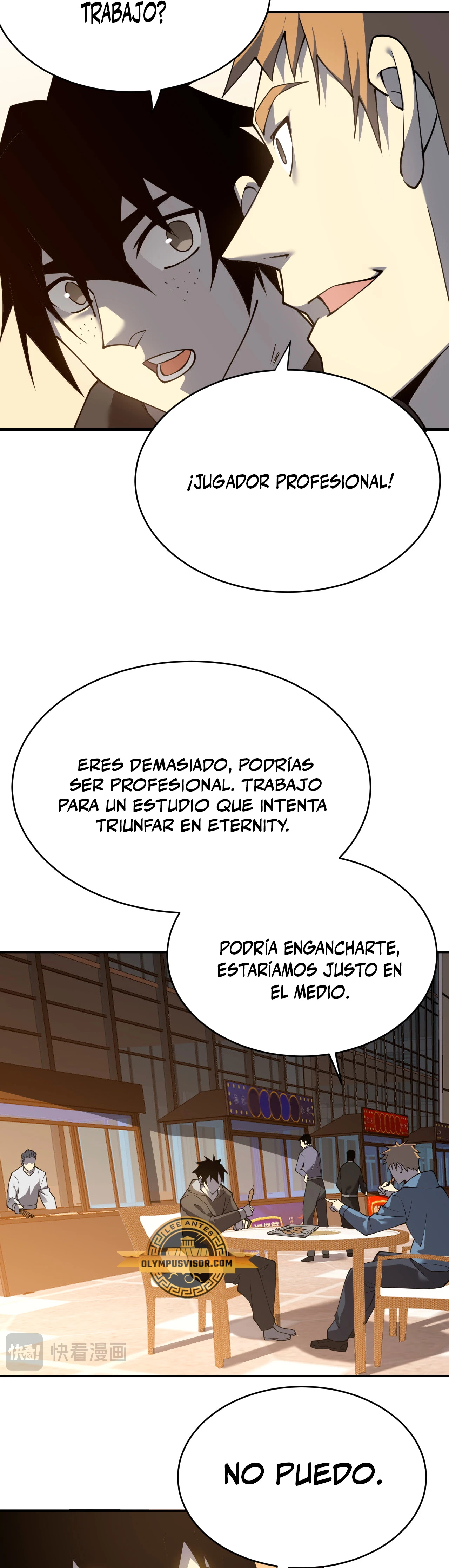 Me volví enemigo de todo el servidor por ser demasiado descuidado > Capitulo 7 > Page 101