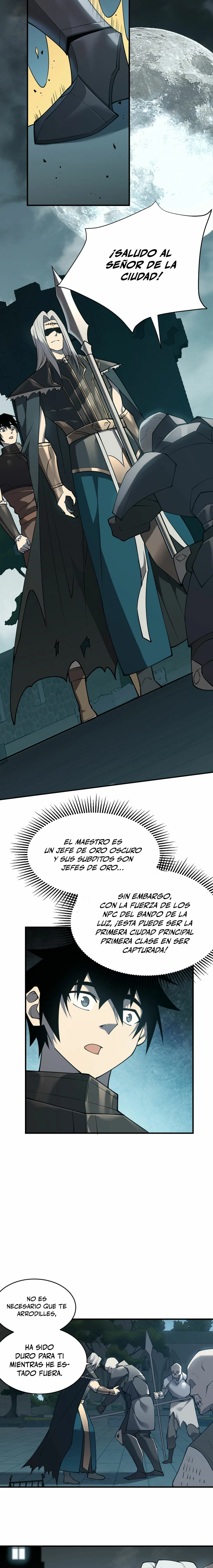 Me volví enemigo de todo el servidor por ser demasiado descuidado > Capitulo 8 > Page 91