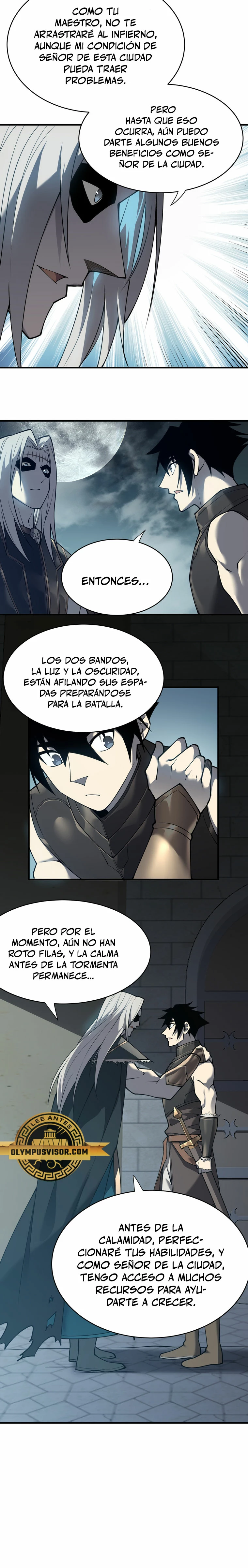 Me volví enemigo de todo el servidor por ser demasiado descuidado > Capitulo 8 > Page 131