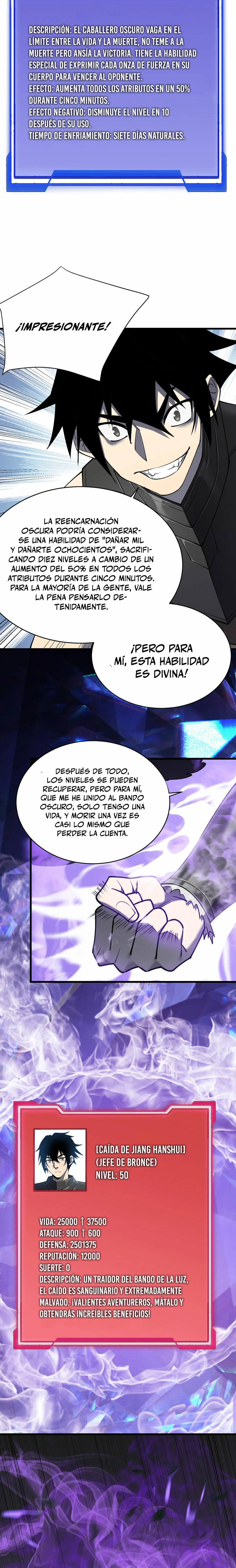 Me volví enemigo de todo el servidor por ser demasiado descuidado > Capitulo 12 > Page 31