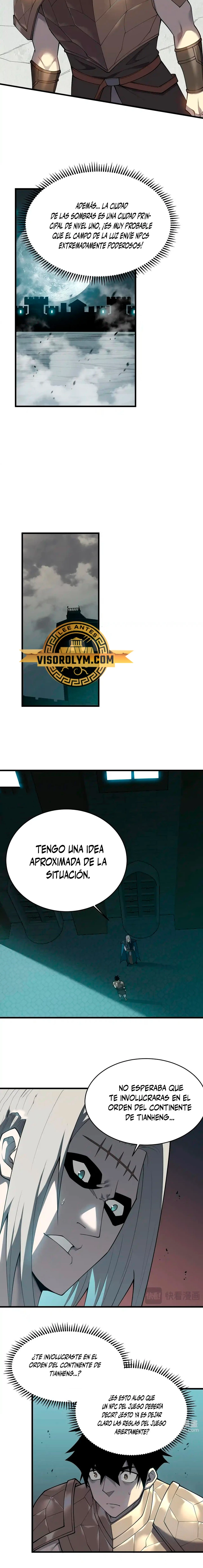 Me volví enemigo de todo el servidor por ser demasiado descuidado > Capitulo 16 > Page 121