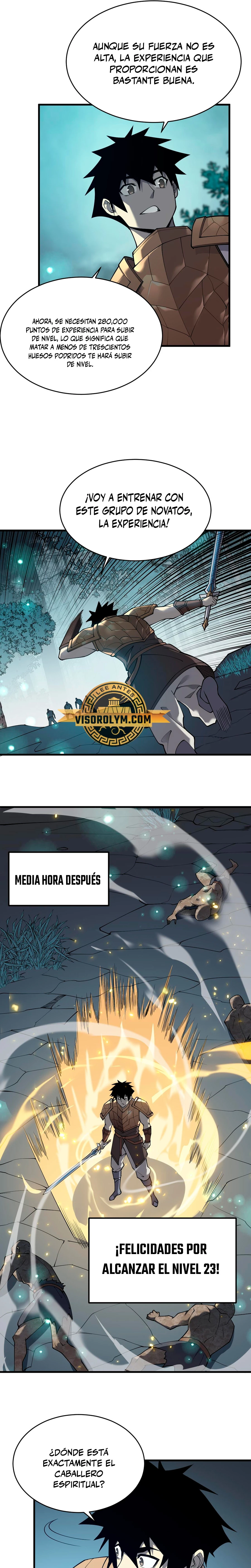 Me volví enemigo de todo el servidor por ser demasiado descuidado > Capitulo 17 > Page 111