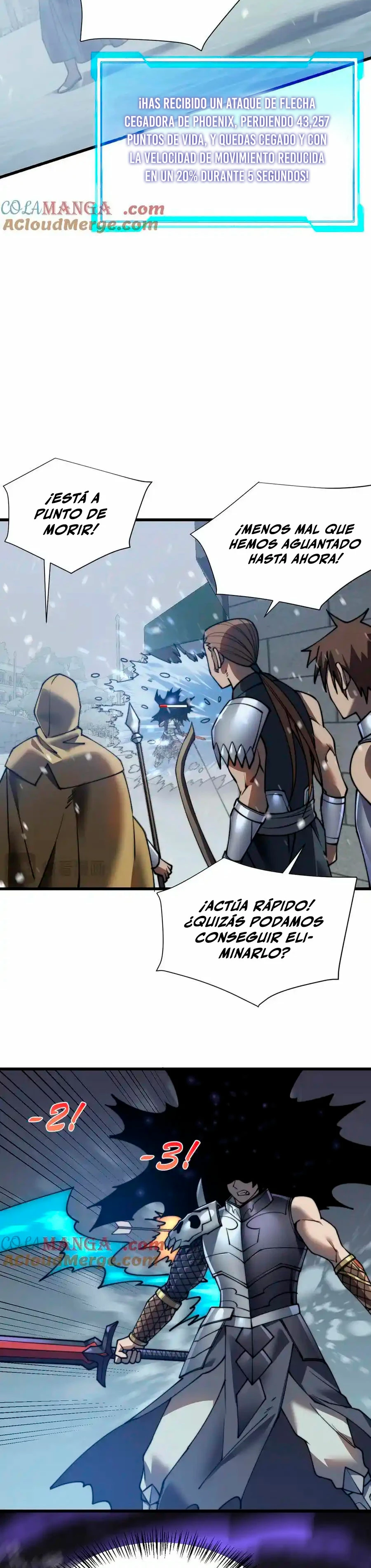 Me volví enemigo de todo el servidor por ser demasiado descuidado > Capitulo 48 > Page 41