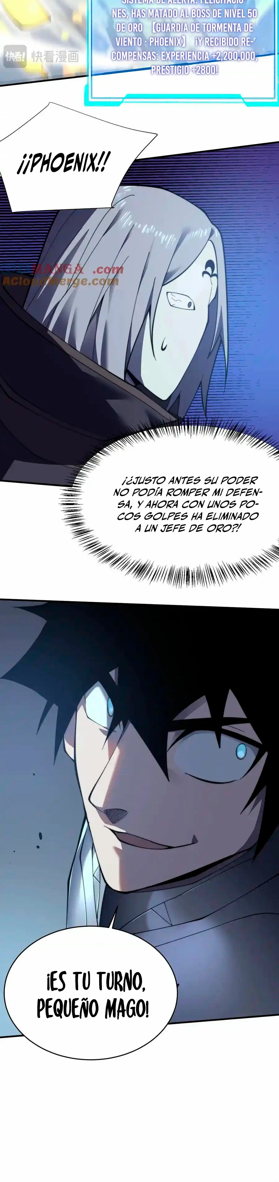 Me volví enemigo de todo el servidor por ser demasiado descuidado > Capitulo 48 > Page 151