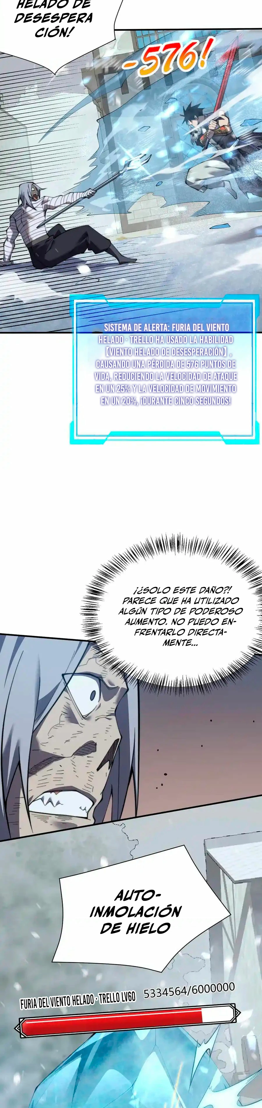 Me volví enemigo de todo el servidor por ser demasiado descuidado > Capitulo 48 > Page 191
