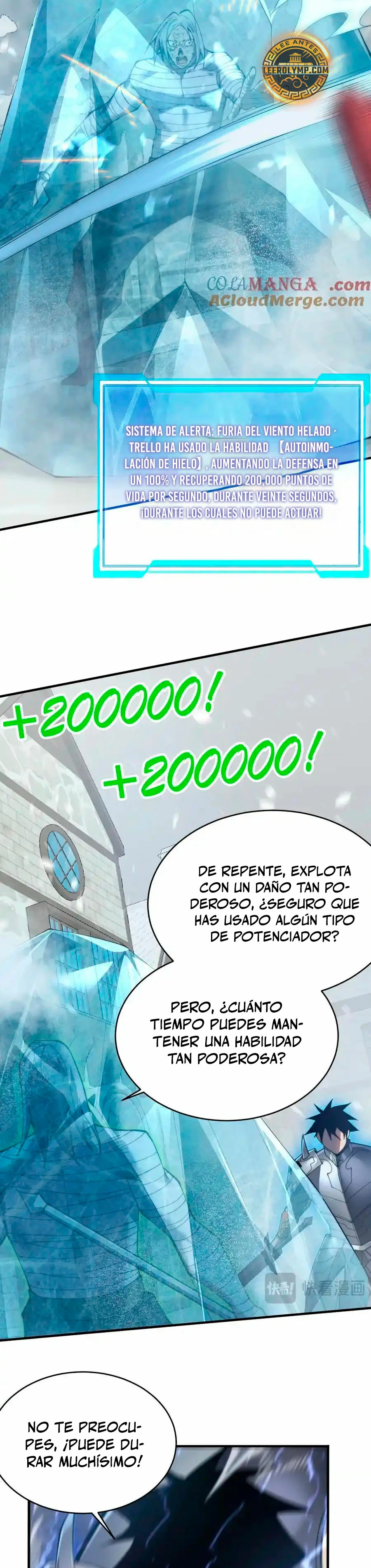 Me volví enemigo de todo el servidor por ser demasiado descuidado > Capitulo 48 > Page 201