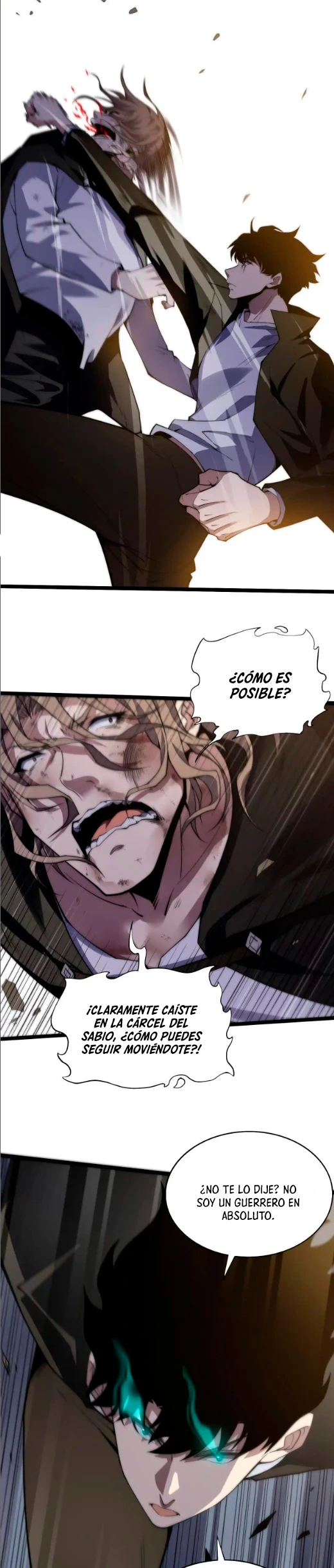 nigromante de fuerza máxima > Capitulo 43 > Page 21
