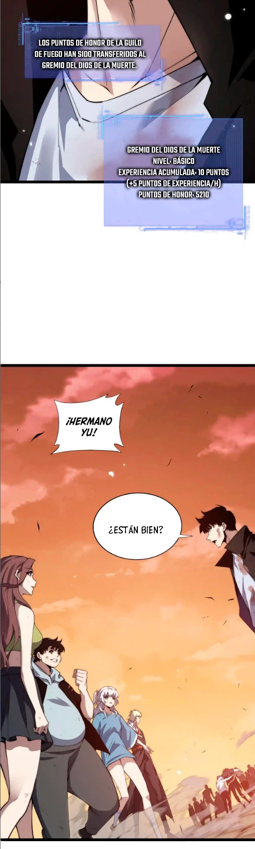 nigromante de fuerza máxima > Capitulo 43 > Page 71