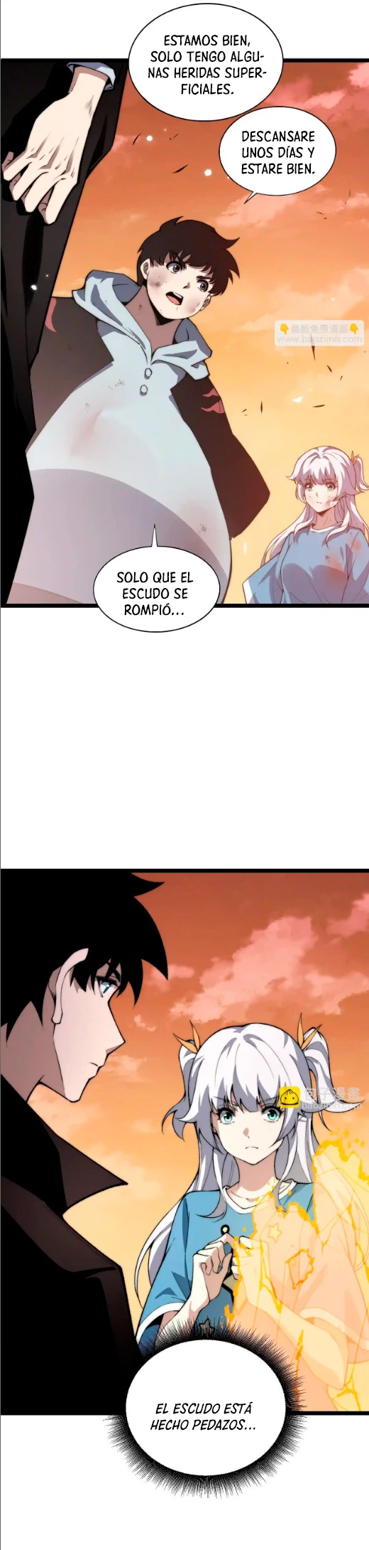 nigromante de fuerza máxima > Capitulo 43 > Page 91