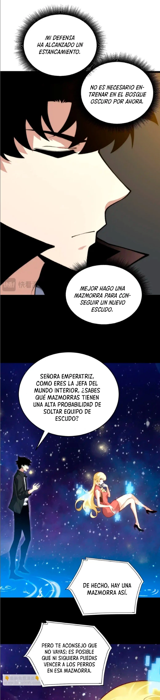 nigromante de fuerza máxima > Capitulo 43 > Page 101