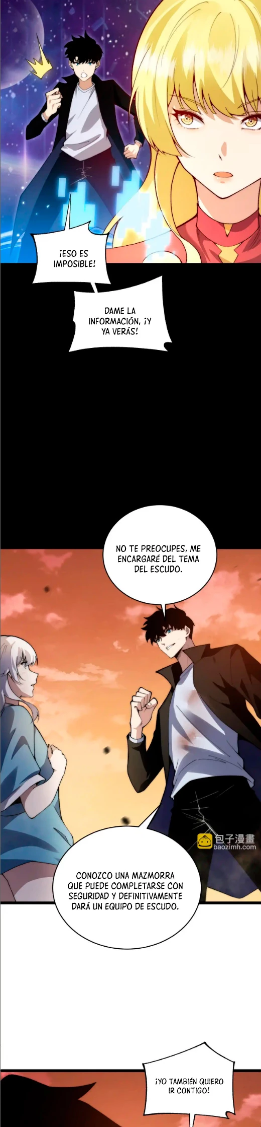 nigromante de fuerza máxima > Capitulo 43 > Page 111